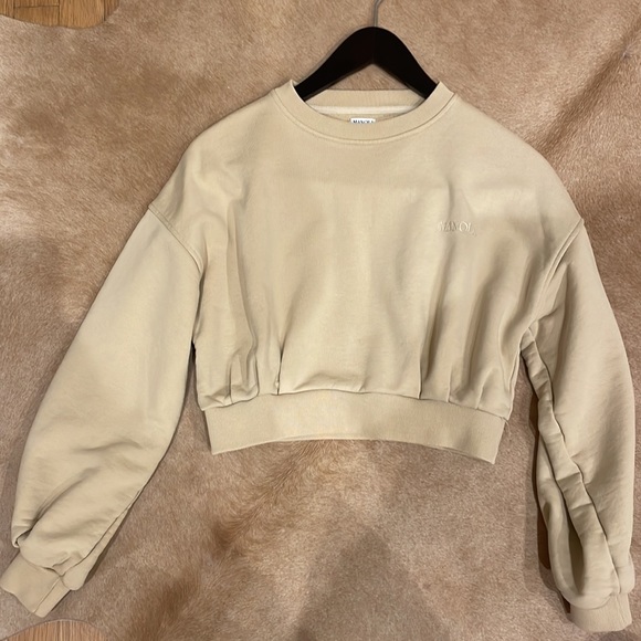 Manola cropped sweatshirt - Picture 3 of 5